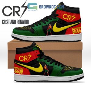Cristiano Ronaldo CR7 Fan Air Jordan 1 Shoes