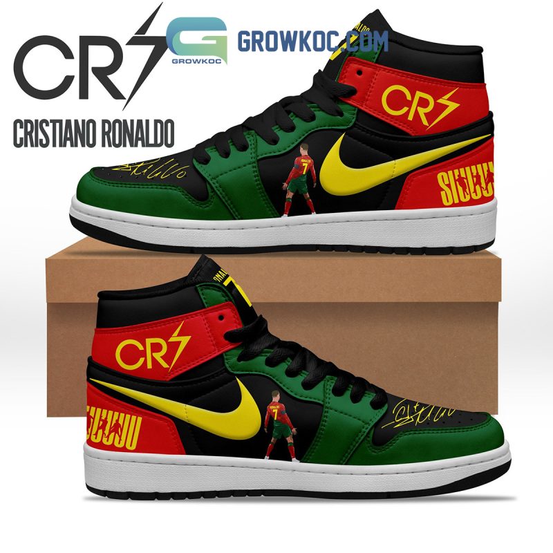cristiano ronaldo air jordan