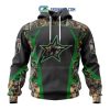 Columbus Blue Jackets NHL Special Camo Hunting Personalized Hoodie T Shirt