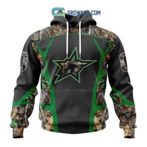 Dallas Stars NHL Special Camo Hunting Personalized Hoodie T Shirt
