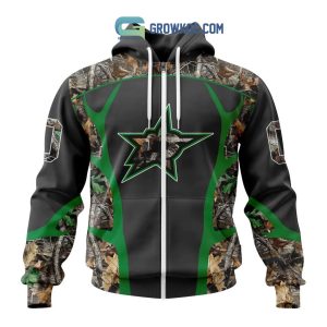 Dallas Stars NHL Special Camo Hunting Personalized Hoodie T Shirt