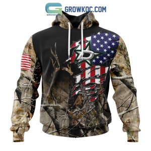 Dallas Stars NHL Special Camo Realtree Hunting Personalized Hoodie T Shirt