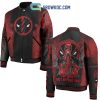 Deadpool Marvel Anti Hero Baseball Jacket
