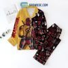 Deadpool See You In Hell Polyester Pajamas Set Red Design