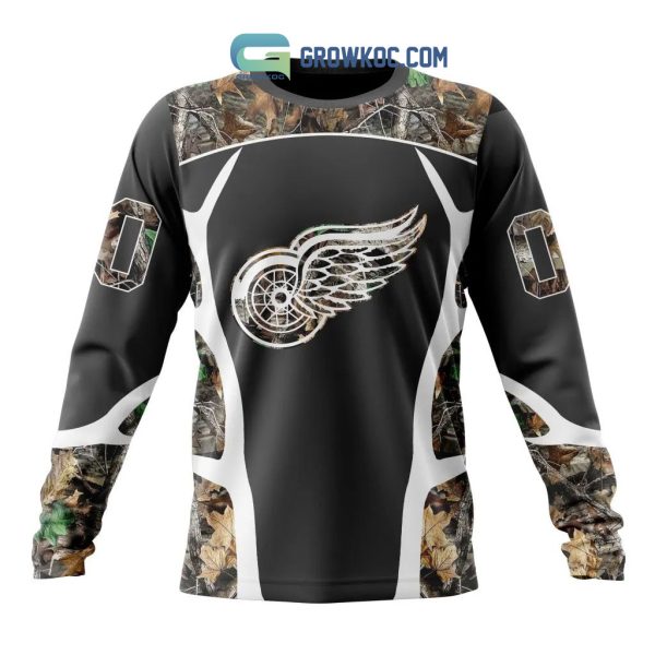 Detroit Red Wings NHL Special Camo Hunting Personalized Hoodie T Shirt