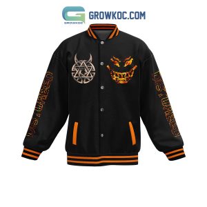 Disturbed Give Your Soul To Me For Eternity Fan Baseball Jacket