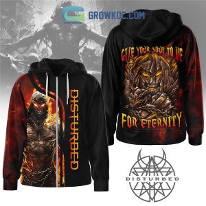 Disturbed Give Your Soul To Me For Eternity Hoodie Shirts