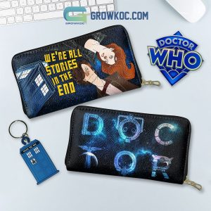 Doctor Who All Stories In The End Purse Wallet