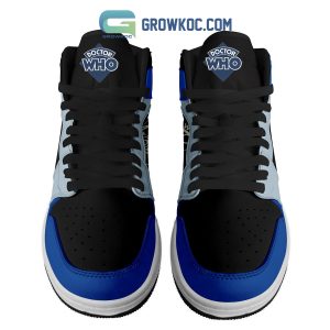 Doctor Who Bad Wolf Fan Air Jordan 1 Shoes
