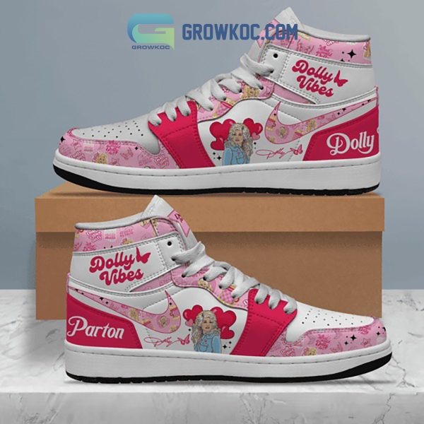 Dolly Parton Love Air Jordan 1 Shoes