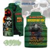 Bob Marley Rebel Love The Life You Live Sleeveless Puffer Jacket