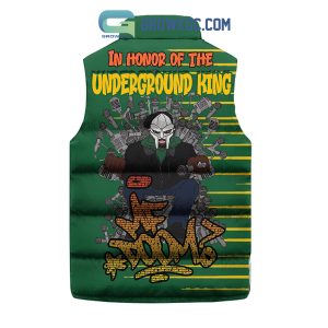 Doom Underground King Sleeveless Puffer Jacket