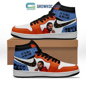 Drake It’s All A Blur Air Jordan 1 Shoes
