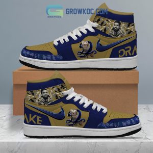 Drake Star Fan Air Jordan 1 Shoes