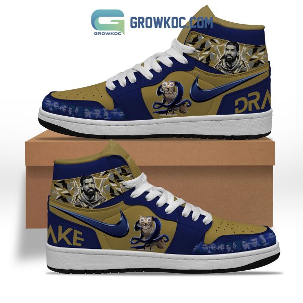 Drake Star Fan Air Jordan 1 Shoes