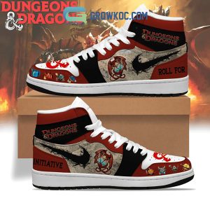 Dungeons & Dragons Fan Love Air Jordan 1 Shoes