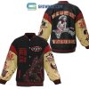 Bob Marley Live The Life Baseball Jacket