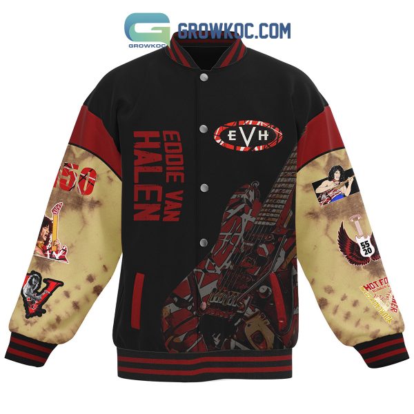 Eddie Van Halen You Don’t Know Baseball Jacket