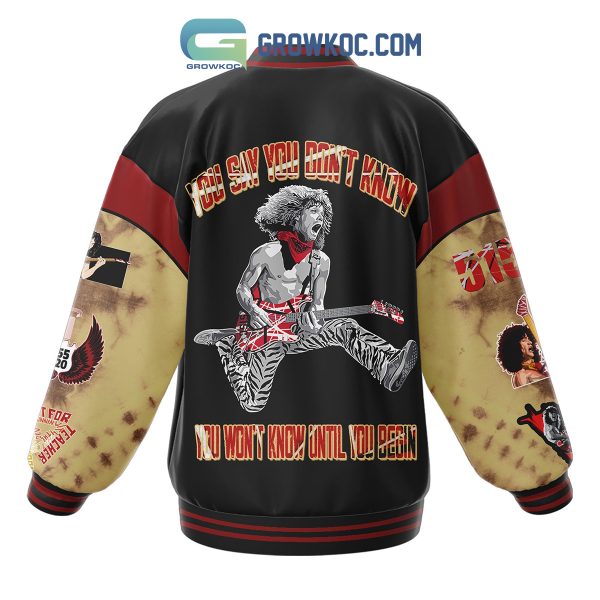 Eddie Van Halen You Don’t Know Baseball Jacket
