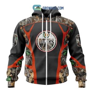 Edmonton Oilers NHL Special Camo Hunting Personalized Hoodie T Shirt