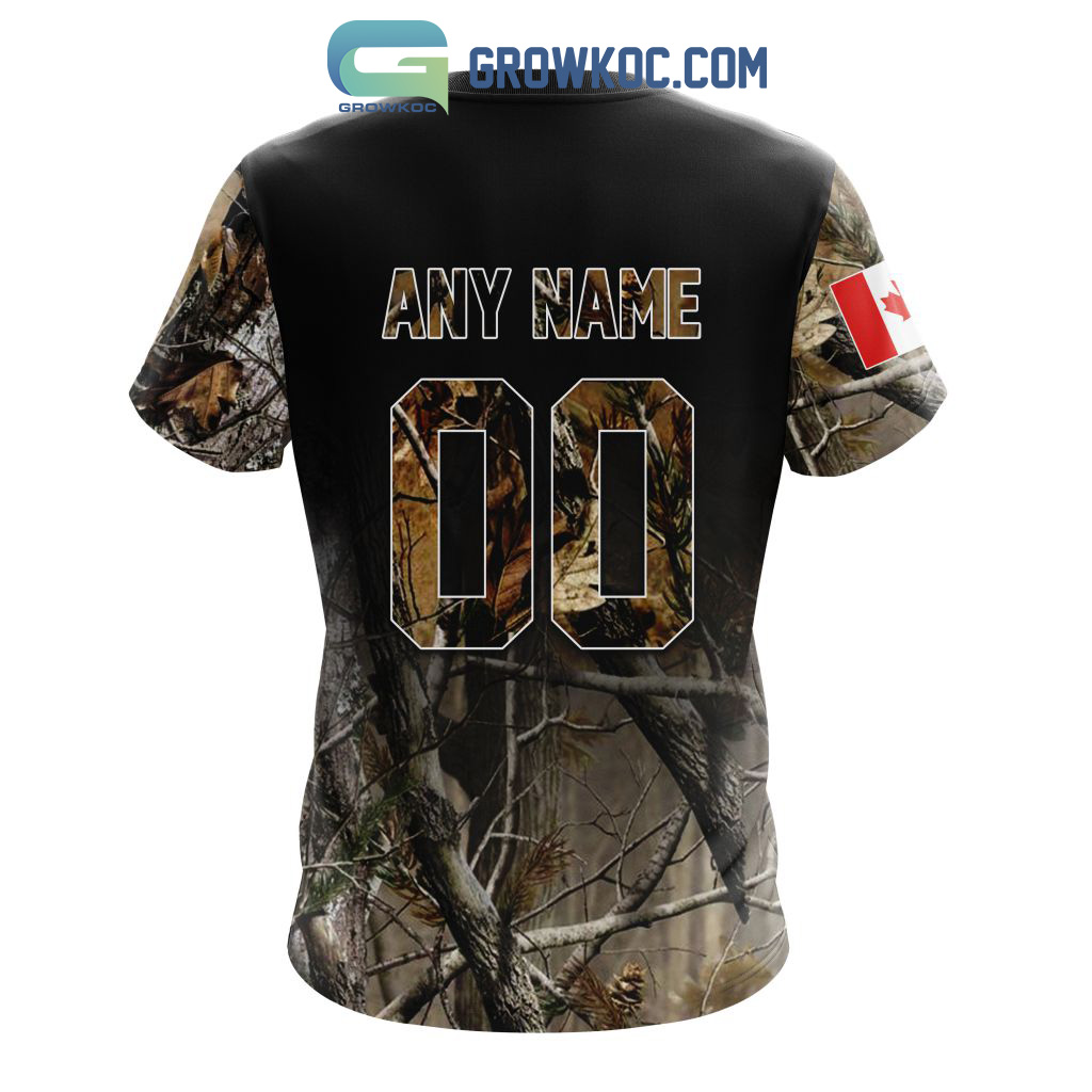 CUSTOM Embroidered Camo Tshirt / Custom Hunting Shirt