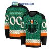 Detroit Red Wings St.Patrick’s Day Personalized Long Sleeve Hockey Jersey