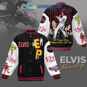 Elvis Presley The King Loving Fan Baseball Jacket