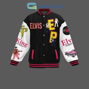 Elvis Presley The King Loving Fan Baseball Jacket
