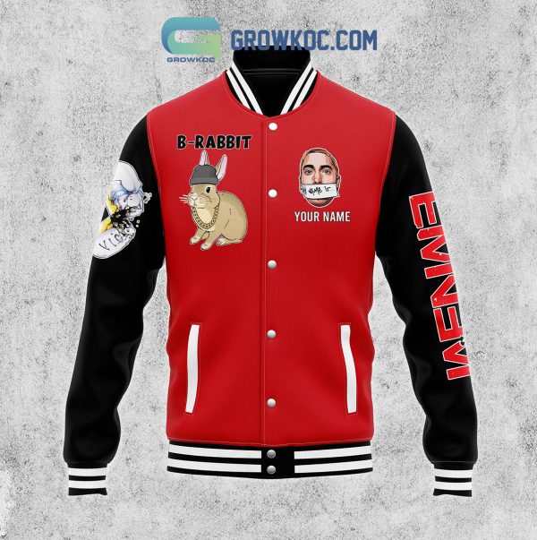 Eminem B-Rabbit Love Personalized Baseball Jacket