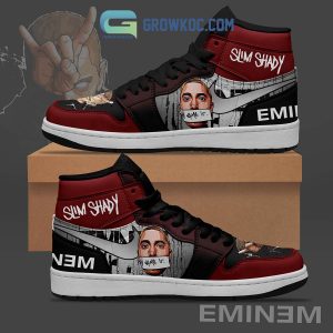 Eminem Slim Shady Air Jordan 1 Shoes
