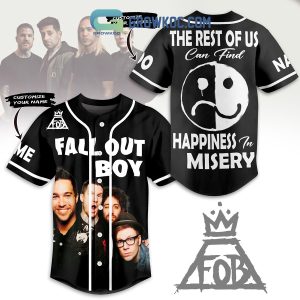 Fall Out Boy The Rest Of Us Can Find Happiness In Misery Sleeveless Denim Jacket