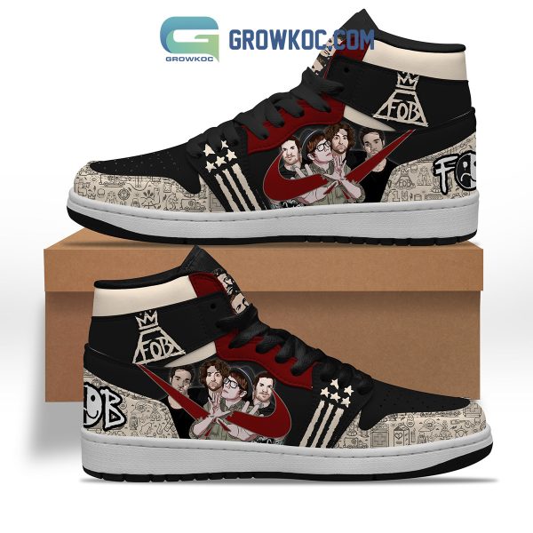 Fall Out Boy US Team Air Jordan 1 Shoes