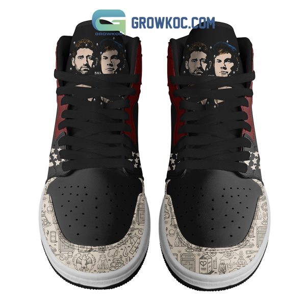 Fall Out Boy US Team Air Jordan 1 Shoes
