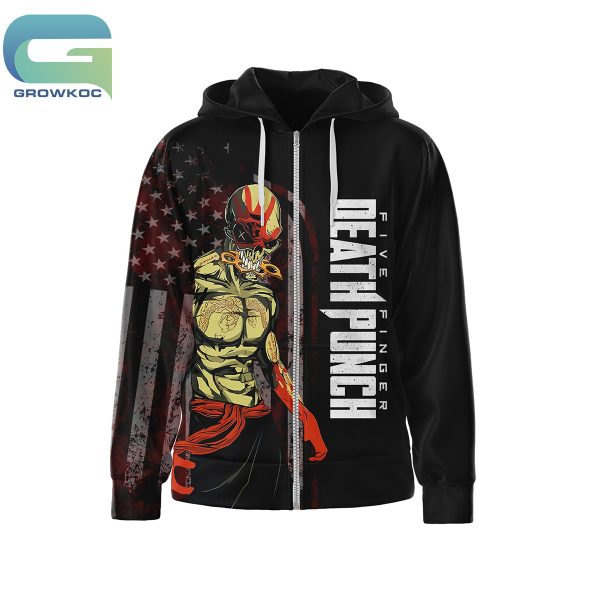 Five Finger Death Punch I’ll Never Give In ‘Til T’m Victorious Hoodie Shirts