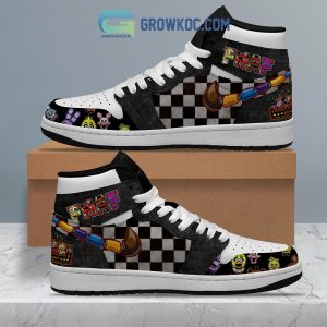 Five Night At Freddy’s Scary Air Jordan 1 Shoes