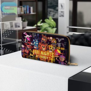 Five Nights At Freddy’s Horror Game Personalized Purse Wallet