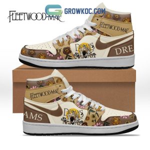 Fleetwood Mac Dreams Fan Air Jordan 1 Shoes
