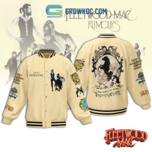 Fleetwood Mac Only Love You Baseball Jacket