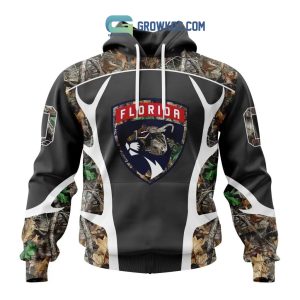 Florida Panthers NHL Special Camo Hunting Personalized Hoodie T Shirt