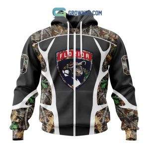Florida Panthers NHL Special Camo Hunting Personalized Hoodie T Shirt