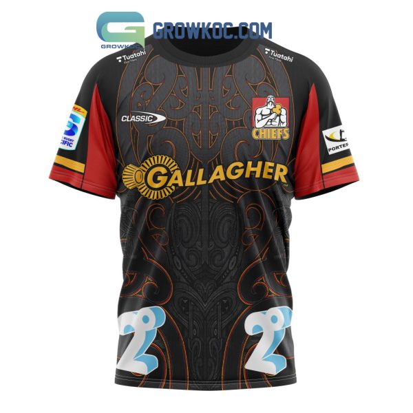 Gallagher Chiefs Personalized 2024 Home Super Rugby Fan Hoodie Shirts