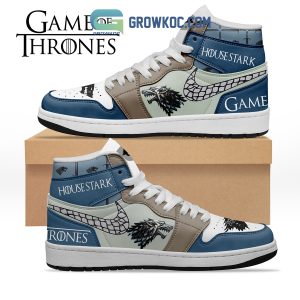 Game Of Thrones House Stark Air Jordan 1 Shoes