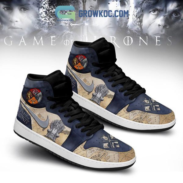 Game Of Thrones War Air Jordan 1 Shoes