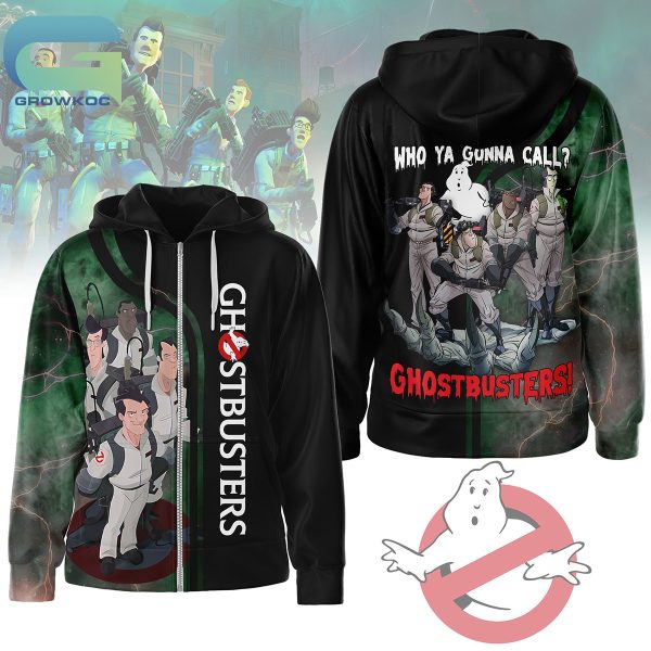 Ghostbusters Fan Who You Gonna Call Dark Hoodie Shirts