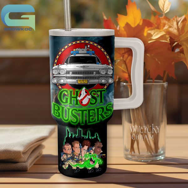 Ghostbusters Who Ya Gonna Call 40oz Tumbler