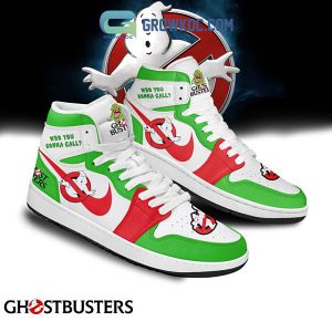 Ghostbusters Frozen Empire Slimer Fan Air Force 1 Shoes
