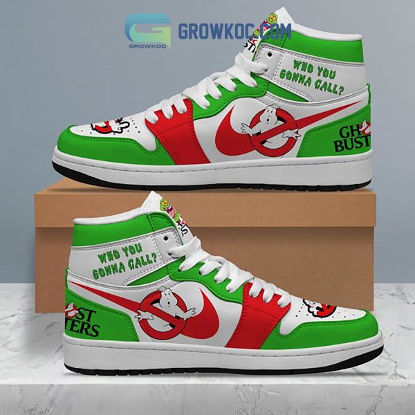 Ghostbusters Who You Gonna Call Air Jordan 1 Shoes