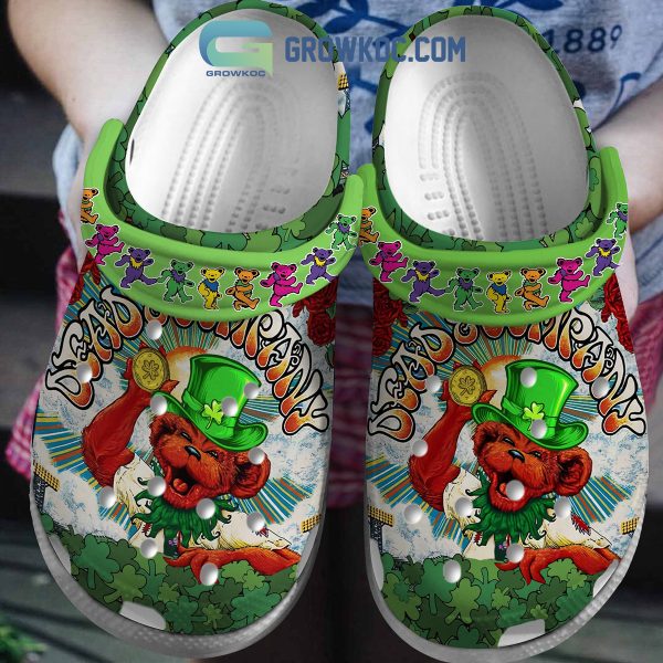 Grateful Dead St. Patrick’s Day Crocs Clogs