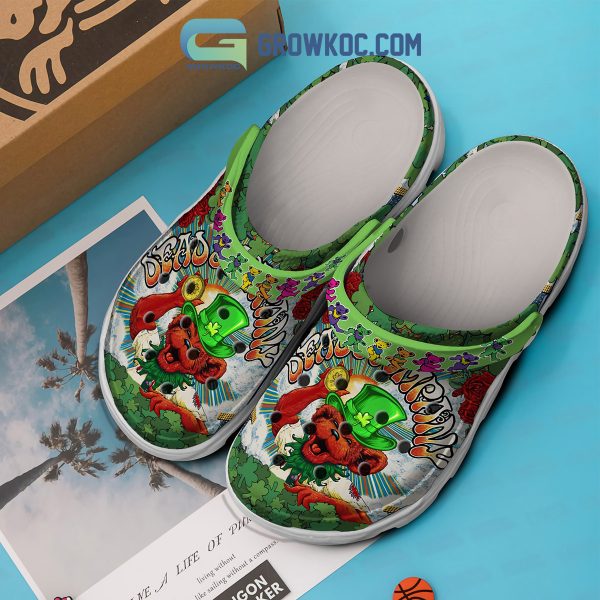 Grateful Dead St. Patrick’s Day Crocs Clogs