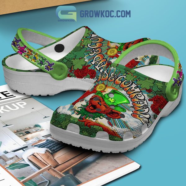 Grateful Dead St. Patrick’s Day Crocs Clogs